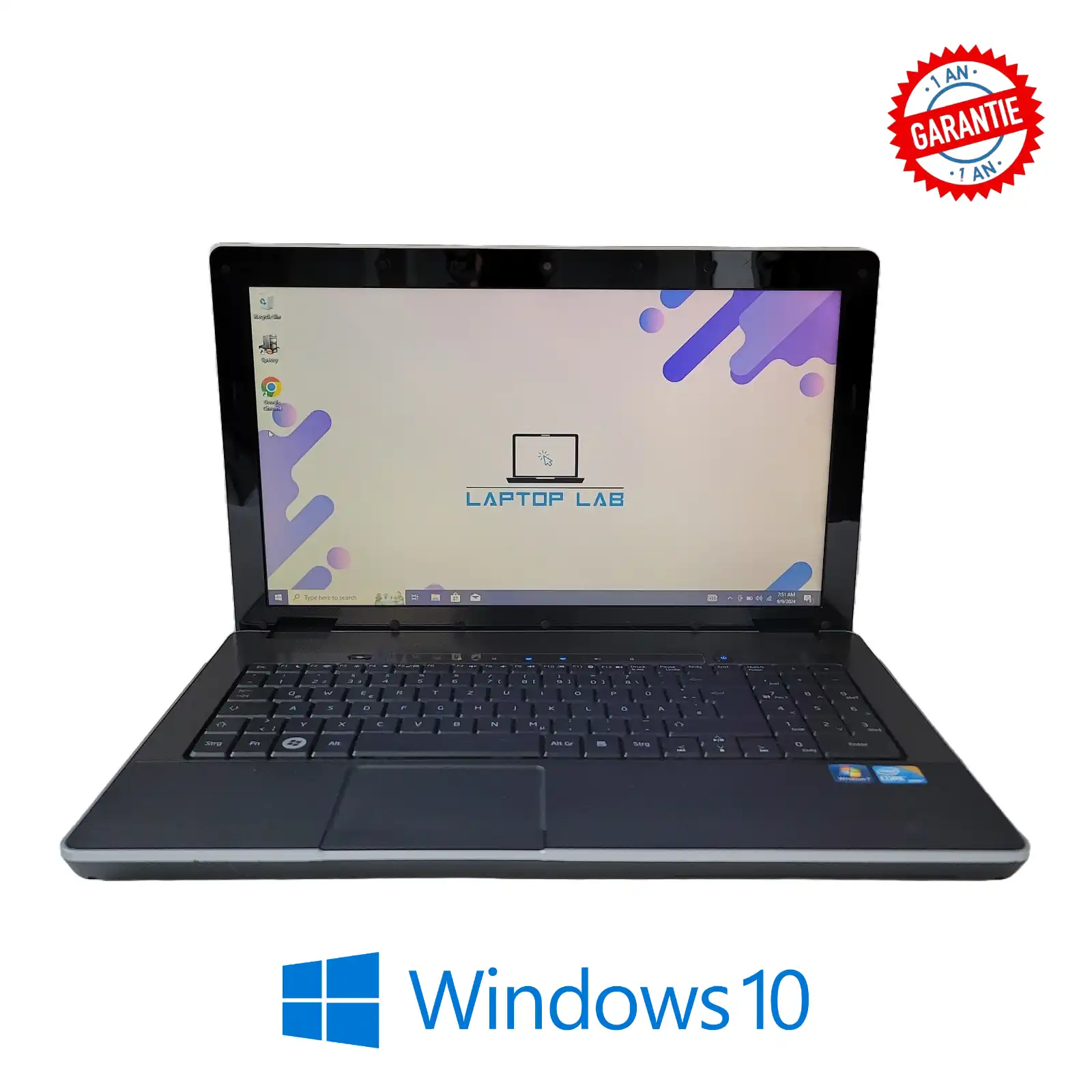 Laptop Second Hand PEGATRON SPRING PEAK - 15.6inch Intel I3 M 390 4GB RAM 250GB HDD Windows 10 Refurbished [0]
