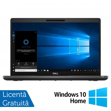 Laptop Refurbished Dell Latitude 5400, Intel Core i5-8365U 1.60 - 4.10GHz, 16GB DDR4, 512GB SSD, 14 Inch Full HD, Webcam + Windows 10 Home [0]