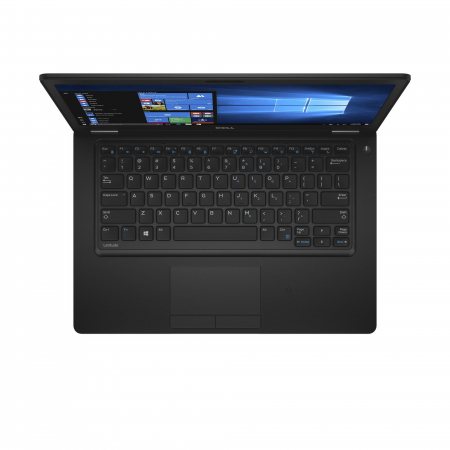Laptop Refurbished DELL Latitude 5480, Intel Core i5-7200U 2.50GHz, 8GB DDR4, 240GB SSD, 14 Inch, Webcam + Windows 10 Pro [1]