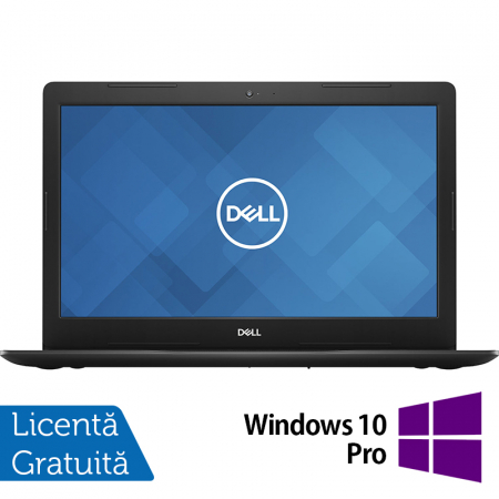 Laptop Refurbished Dell Vostro 3590, Intel Core i3-10110U 2.10-4.10GHz, 8GB DDR4, 256GB SSD, 15.6 Inch Full HD, Webcam + Windows 10 Pro [0]