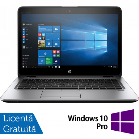 Laptop Refurbished HP EliteBook 840 G4, Intel Core i5-7200U 2.50GHz, 8GB DDR4, 240GB SSD, 14 Inch Full HD, Webcam + Windows 10 Pro [0]