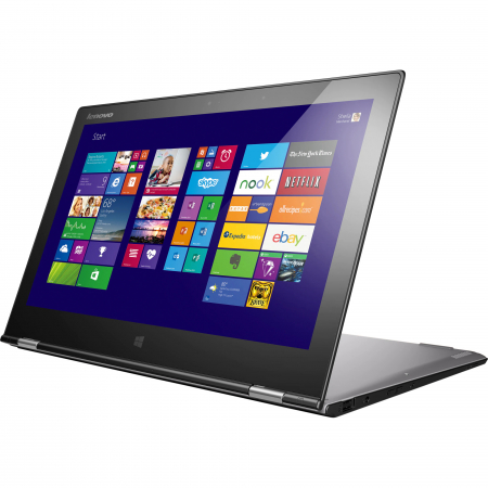 Laptop Refurbished Lenovo Yoga 2 Pro, Intel Core i5-4210U 1.70-2.70GHz, 8GB DDR3, 256GB SSD, 13.3 Inch QHD+ TouchScreen, Webcam + Windows 10 Home [1]