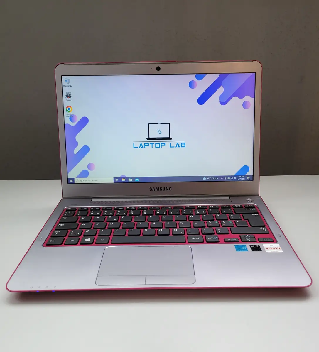 Laptop Second Hand Samsung 535U3C - 13.3inch AMD A6-4455M 5GB RAM 500GB HDD Windows 10 Refurbished [1]