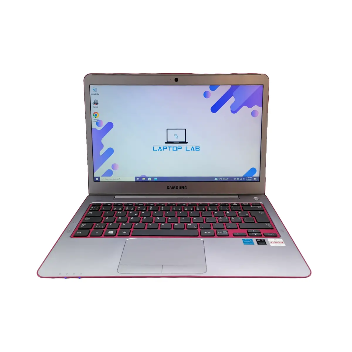 Laptop Second Hand Samsung 535U3C - 13.3inch AMD A6-4455M 5GB RAM 500GB HDD Windows 10 Refurbished [0]