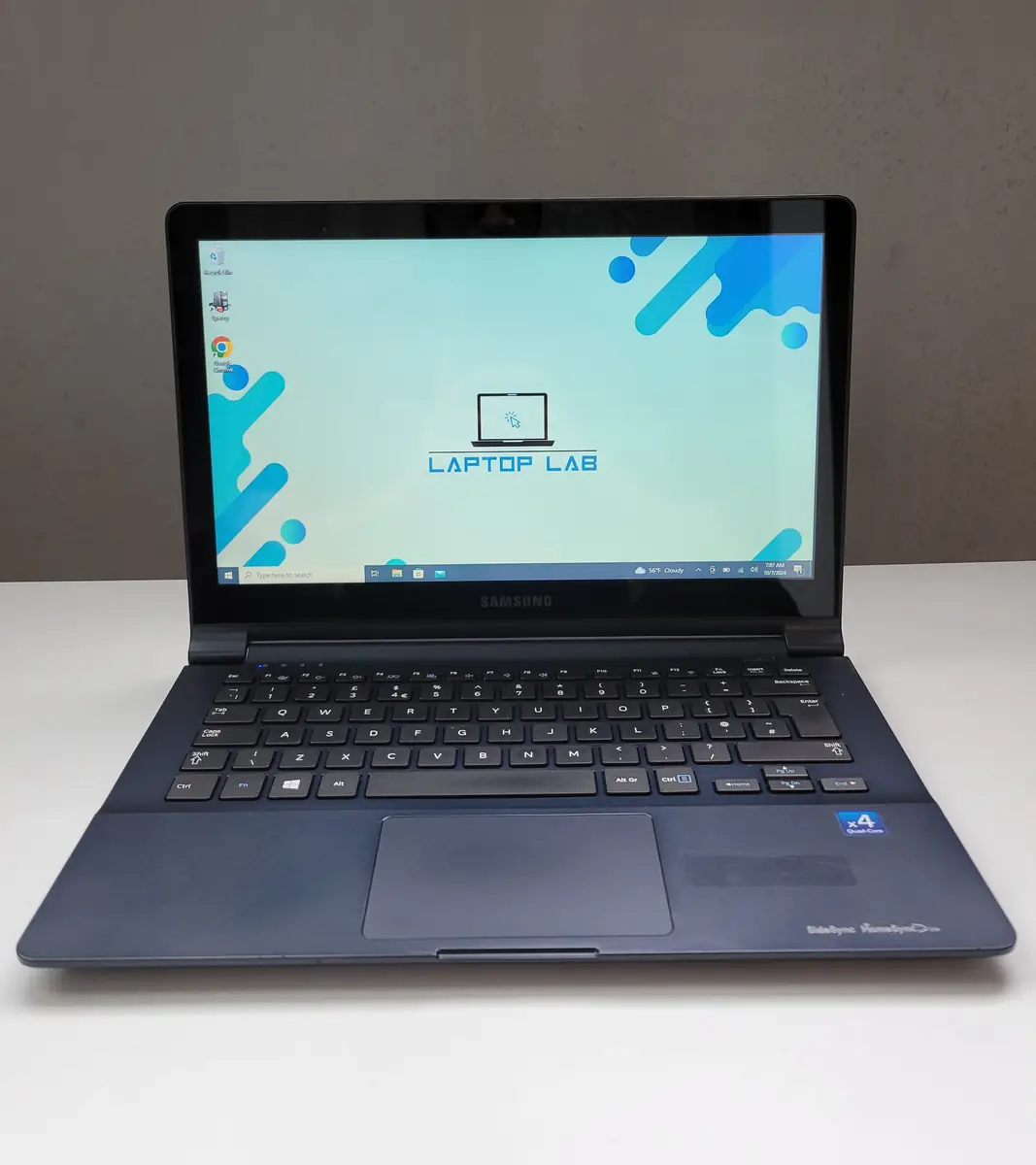 Laptop Second Hand Samsung 915S3G TOUCH - 13.3inch AMD A6 3GB RAM 128GB SSD Windows 10 Refurbished [1]