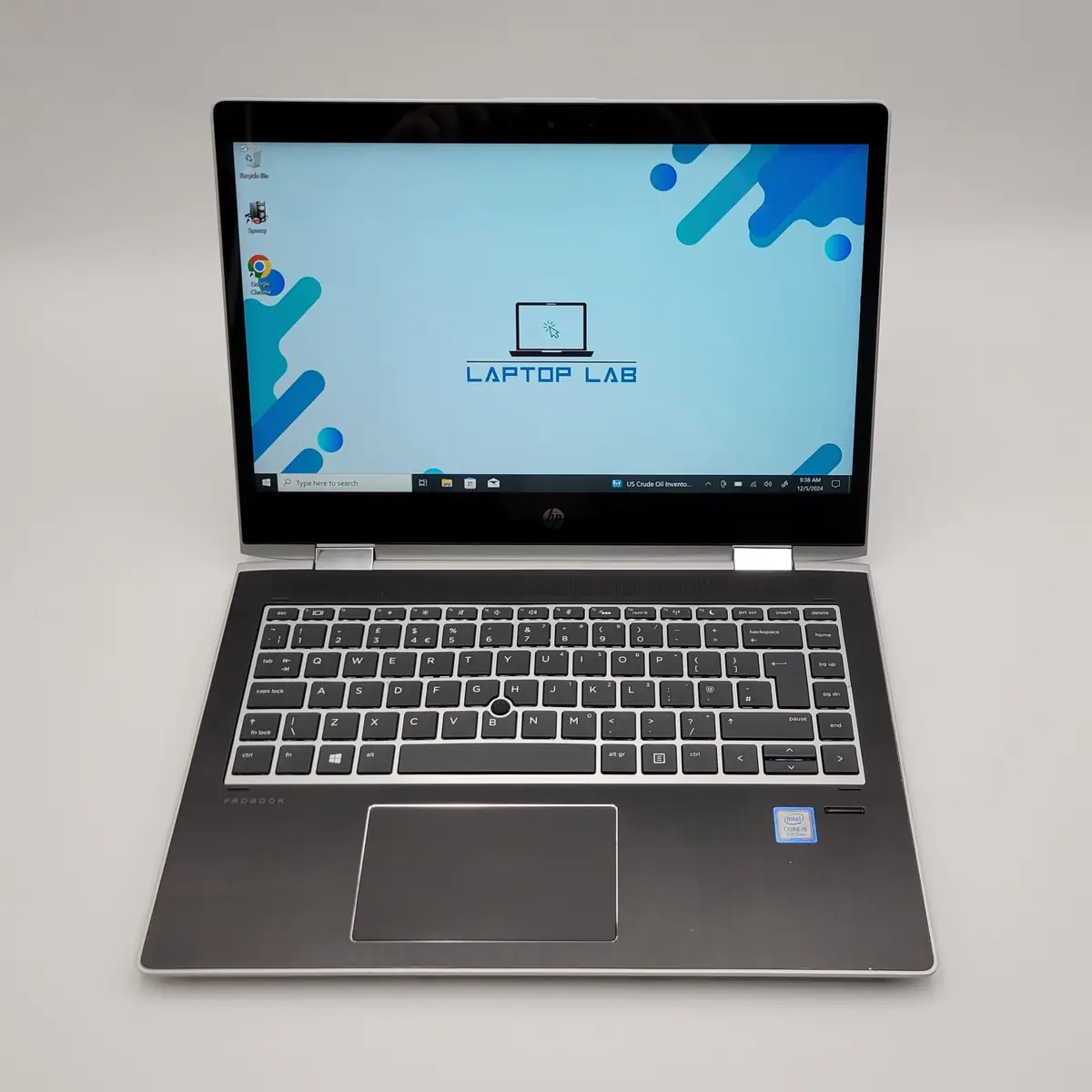 Laptop Second Hand 2in1 HP 440 G1 x360 - 14inch Touch Intel i5-7200U 8GB RAM 256GB SSD TAST. ILUM. Windows 10 Refurbished  [2]