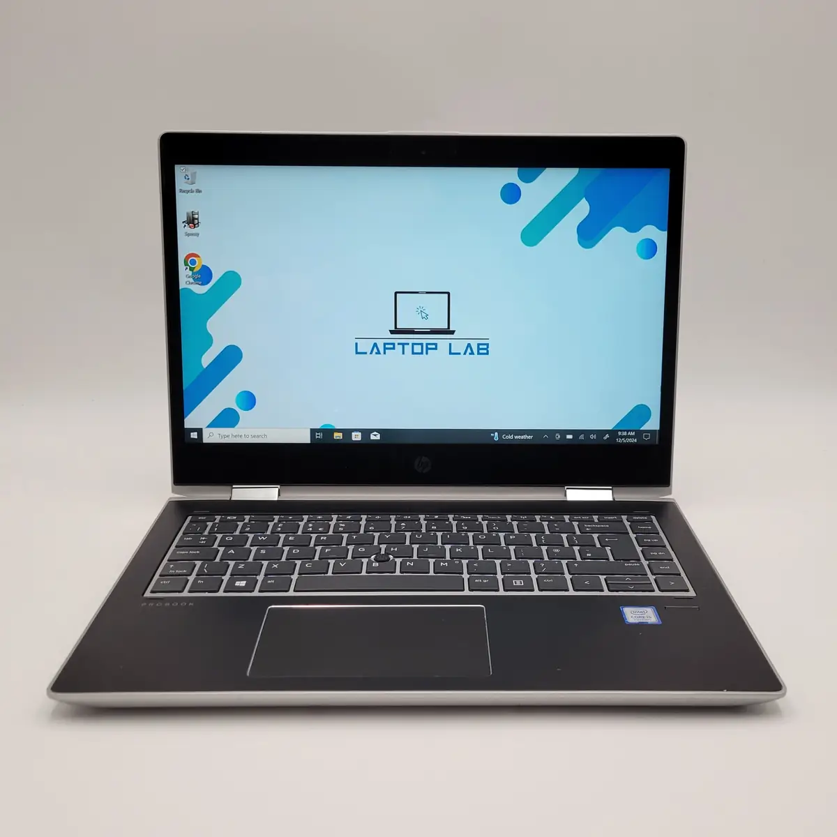 Laptop Second Hand 2in1 HP 440 G1 x360 - 14inch Touch Intel i5-7200U 8GB RAM 256GB SSD TAST. ILUM. Windows 10 Refurbished  [1]