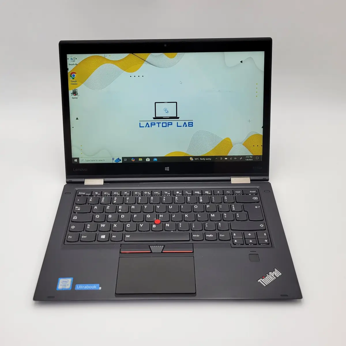Laptop Second Hand 2in1 Lenovo X1 Yoga - 13.3inch TOUCH Intel Core i5-6200U 8GB RAM 256GB SSD TAST. ILUM. Windows 10 Refurbished  [2]