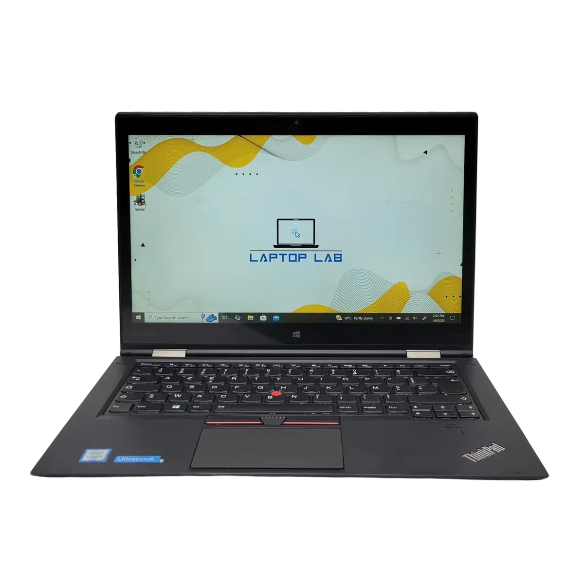 Laptop Second Hand 2in1 Lenovo X1 Yoga - 13.3inch TOUCH Intel Core i5-6200U 8GB RAM 256GB SSD TAST. ILUM. Windows 10 Refurbished  [0]