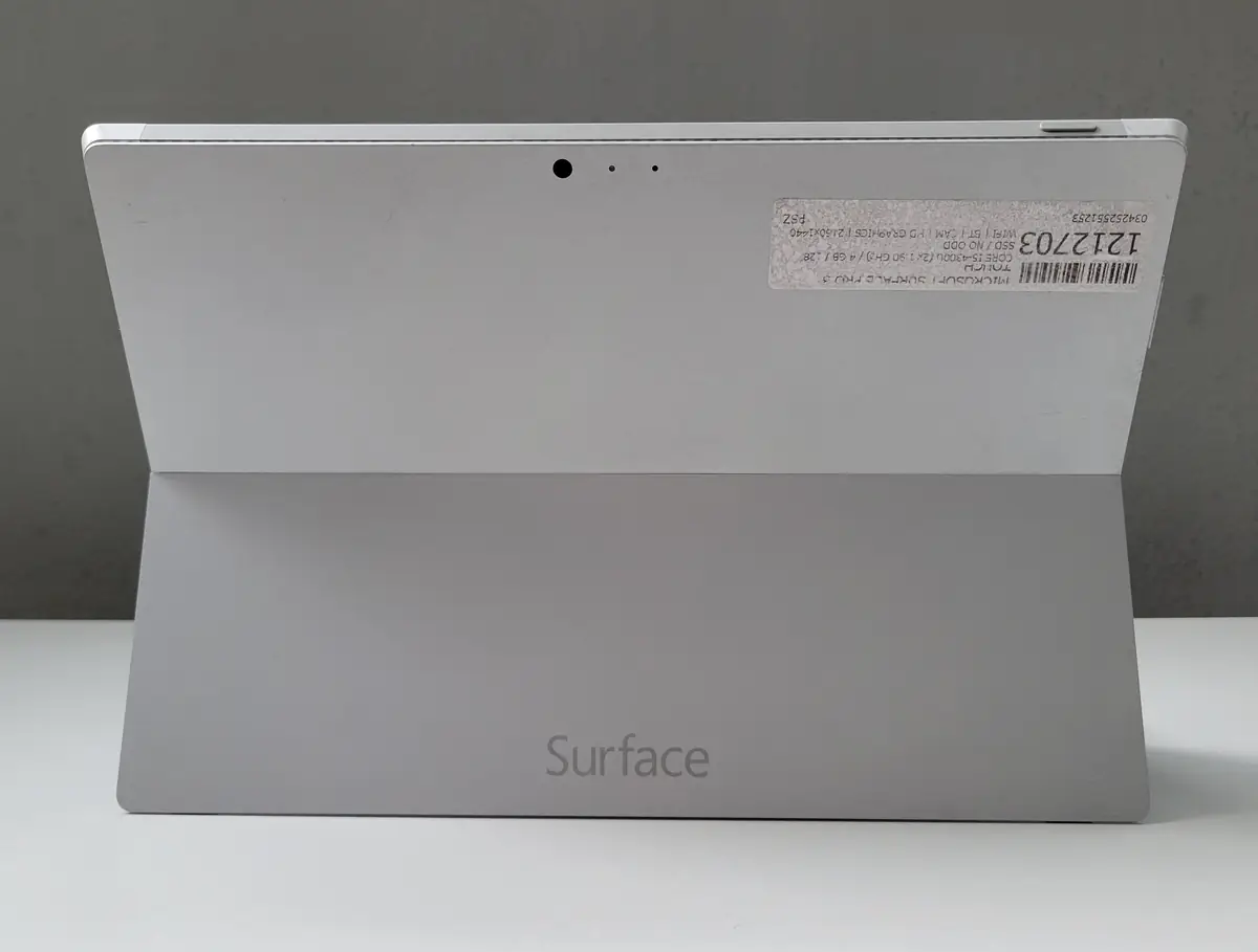 Laptop Second Hand 2in1 Microsoft SURFACE PRO 3 TOUCH - 12.0inch Intel I5-4300U 4GB RAM 128GB SSD Windows 10 Refurbished [7]