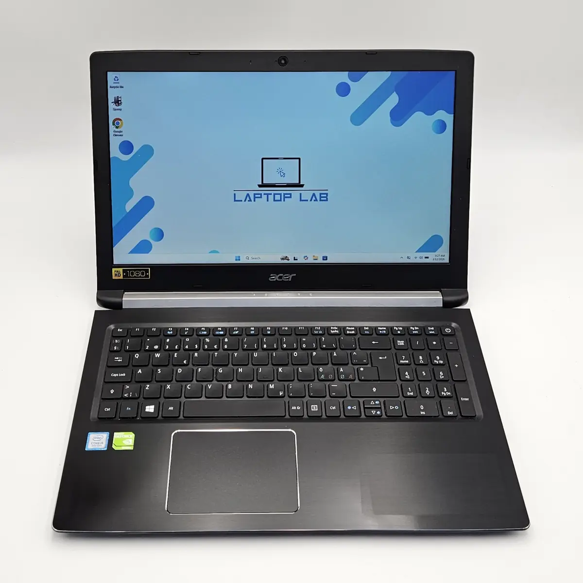 Laptop Second Hand Acer Aspire A515-51G - 15.6inch FHD Intel I5-8250U 8GB RAM 256GB SSD Nvidia 940MX 2GB Windows 11 Refurbished [2]