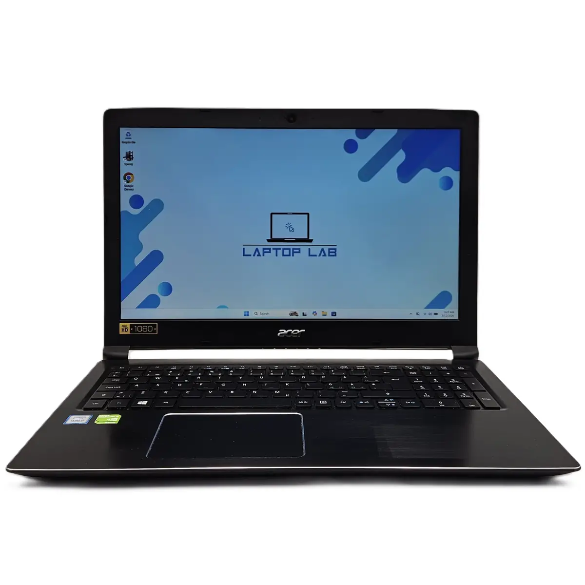Laptopuri refurbished și second-hand - Laptop Second Hand Acer Aspire A515-51G - 15.6inch FHD Intel I5-8250U 8GB RAM 256GB SSD Nvidia 940MX 2GB Windows 11 Refurbished