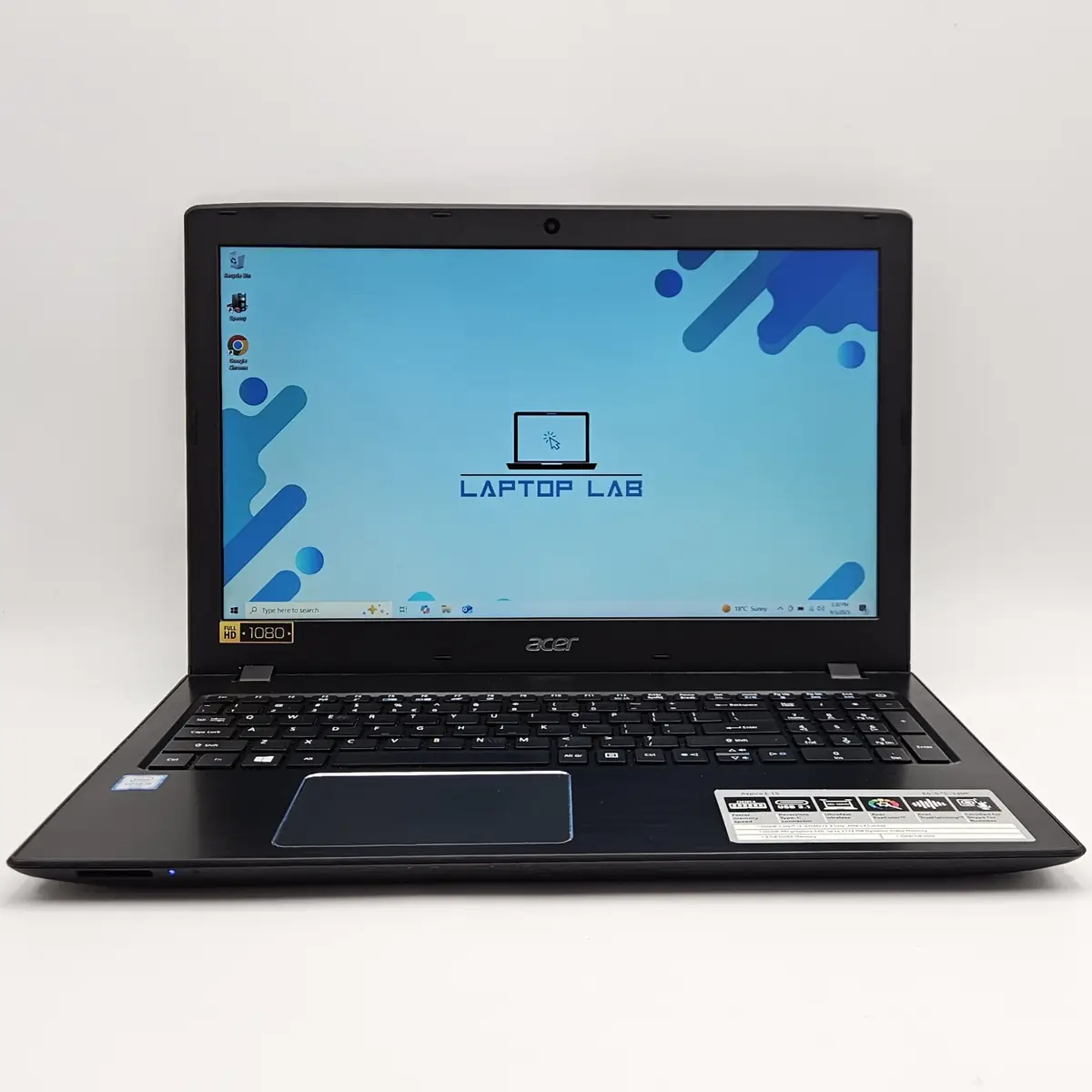 Laptop Second Hand Acer Aspire E5-575 - 15.6inch FHD Intel I3-6100U 8GB RAM 1000GB HDD Windows 10 Refurbished  [1]