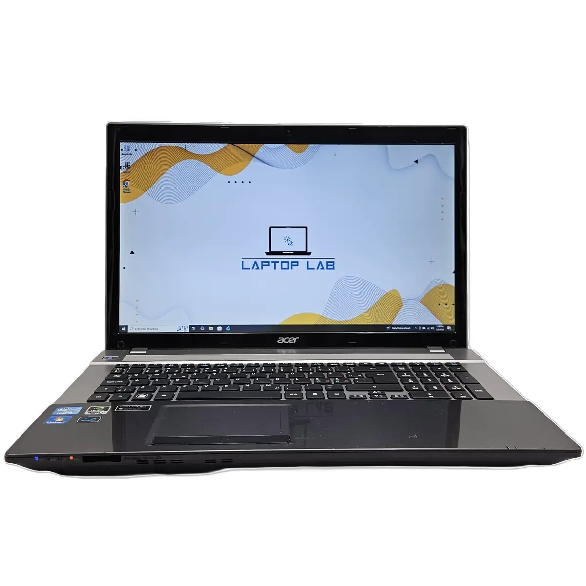 Laptopuri refurbished și second-hand - Laptop Second Hand Acer Aspire V3-771 - 17.3inch FHD Intel i5-3210M 8GB RAM 128GB SSD NVIDIA GT630M 1GB Windows 10 Refurbished