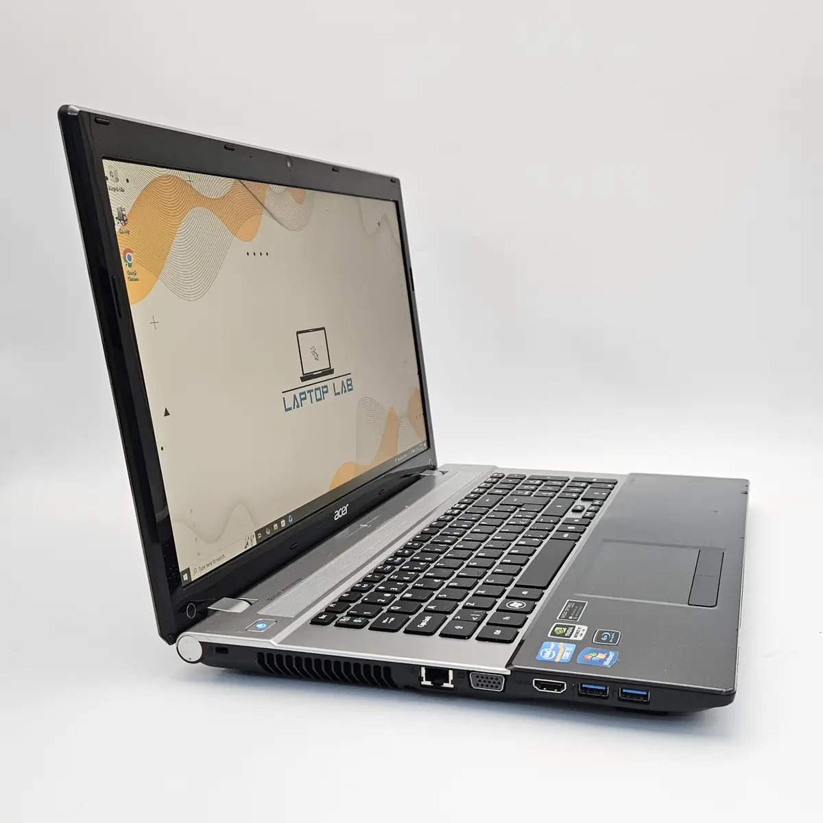 Laptop Second Hand Acer Aspire V3-771 - 17.3inch FHD Intel i5-3210M 8GB RAM 128GB SSD NVIDIA GT630M 1GB Windows 10 Refurbished [4]