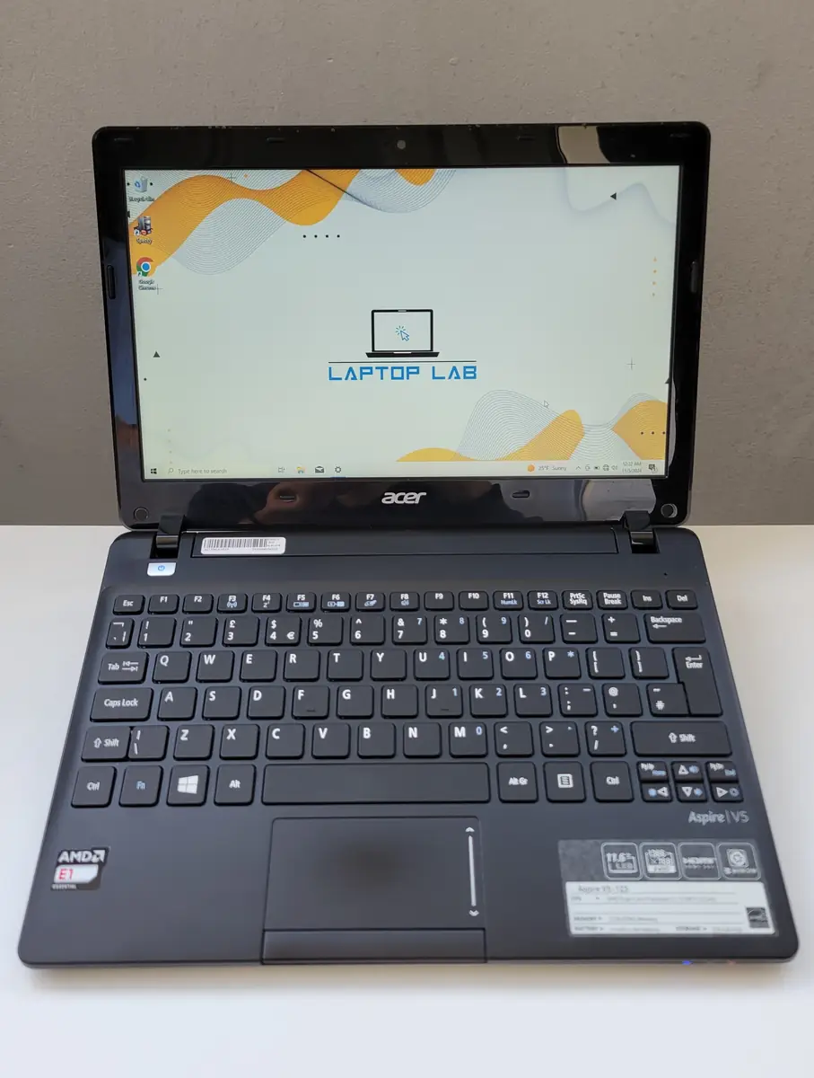 Laptop Second Hand Acer Aspire V5-123 - 11.6inch AMD E1-2100 4GB RAM 500GB HDD Windows 10 Refurbished [2]