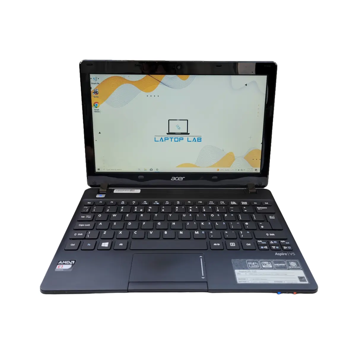 Laptop Second Hand Acer Aspire V5-123 - 11.6inch AMD E1-2100 4GB RAM 500GB HDD Windows 10 Refurbished [0]