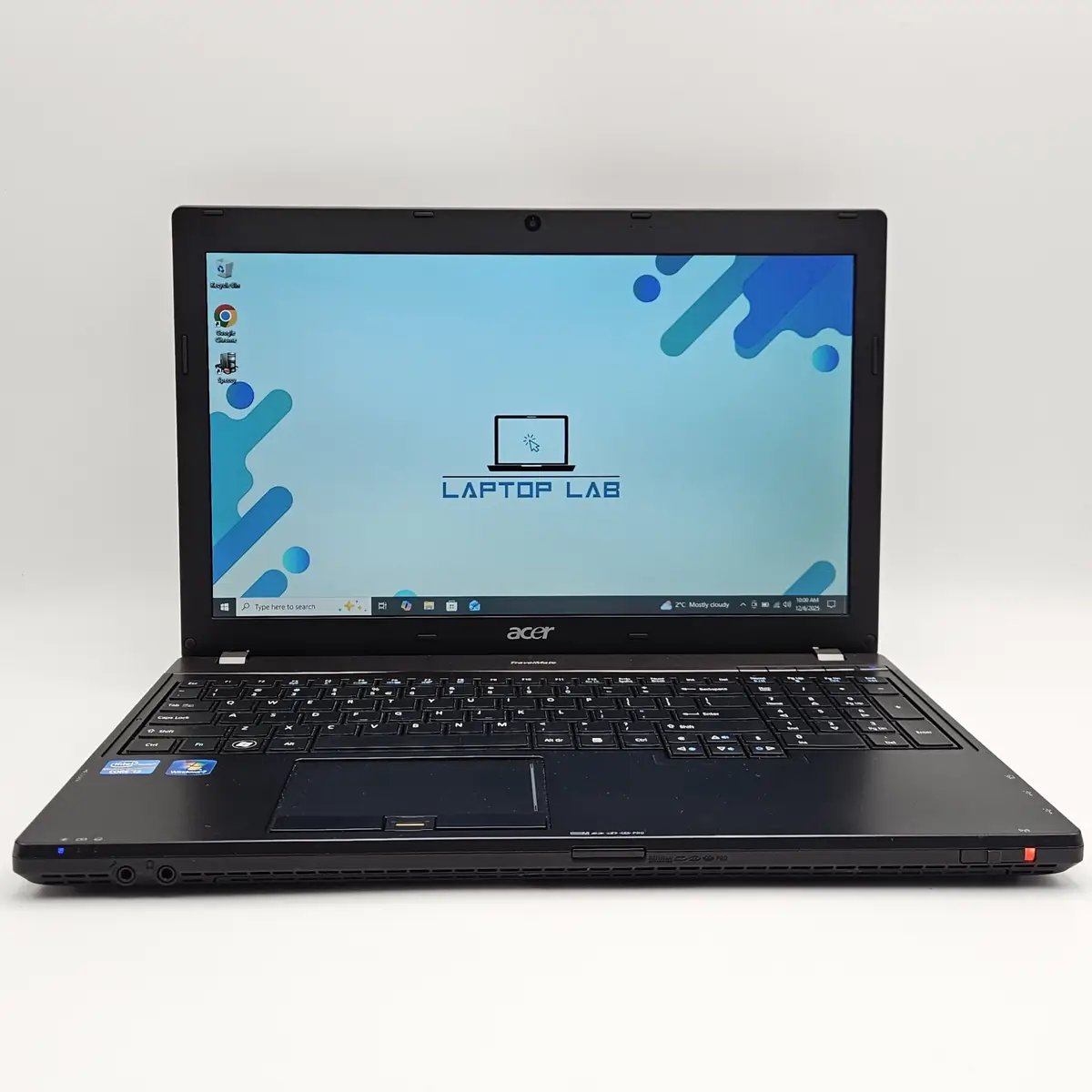 Laptop Second Hand Acer TM8573T - 15.6inch Intel I3-2330M 8GB RAM 256GB SSD Windows 10 Refurbished  [1]
