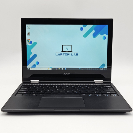 Laptop Second Hand Acer Travelmate Spin B118-G2-RN TOUCH - 11.6inch FHD Intel Silver N5000 4GB RAM 62GB SSD Windows 10 Refurbished [1]