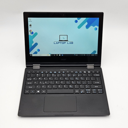 Laptop Second Hand Acer Travelmate Spin B118-G2-RN TOUCH - 11.6inch FHD Intel Silver N5000 4GB RAM 62GB SSD Windows 10 Refurbished [2]