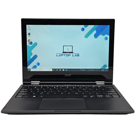 Laptopuri refurbished și second-hand - Laptop Second Hand Acer Travelmate Spin B118-G2-RN TOUCH - 11.6inch FHD Intel Silver N5000 4GB RAM 62GB SSD Windows 10 Refurbished