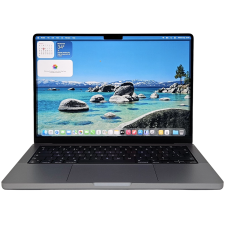 Laptopuri refurbished și second-hand - Laptop Second Hand Apple MacBook Pro - 14.2inch Liquid Retina XDR QHD Apple M1 Pro 16GB RAM 1024GB SSD Mac OS Refurbished