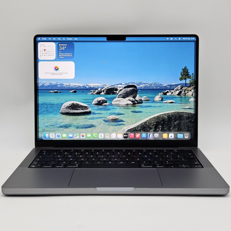 Laptop Second Hand Apple MacBook Pro - 14.2inch Liquid Retina XDR QHD Apple M1 Pro 16GB RAM 1024GB SSD Mac OS Refurbished [1]