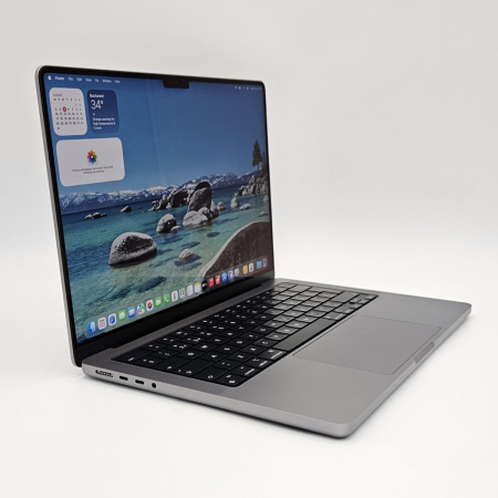 Laptop Second Hand Apple MacBook Pro - 14.2inch Liquid Retina XDR QHD Apple M1 Pro 16GB RAM 1024GB SSD Mac OS Refurbished [4]