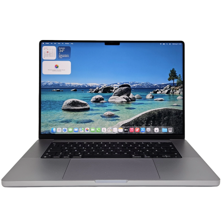 Laptopuri refurbished și second-hand - Laptop Second Hand Apple MacBook Pro - 16.2inch QHD Liquid Retina XDR Apple M1 Pro 16GB RAM 1024GB SSD Mac OS Refurbished