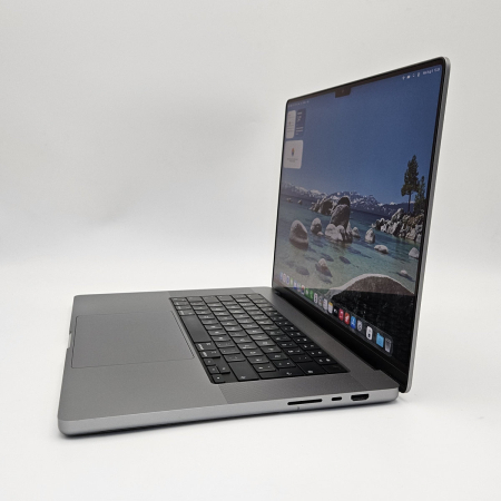 Laptop Second Hand Apple MacBook Pro - 16.2inch QHD Liquid Retina XDR Apple M1 Pro 16GB RAM 1024GB SSD Mac OS Refurbished [3]