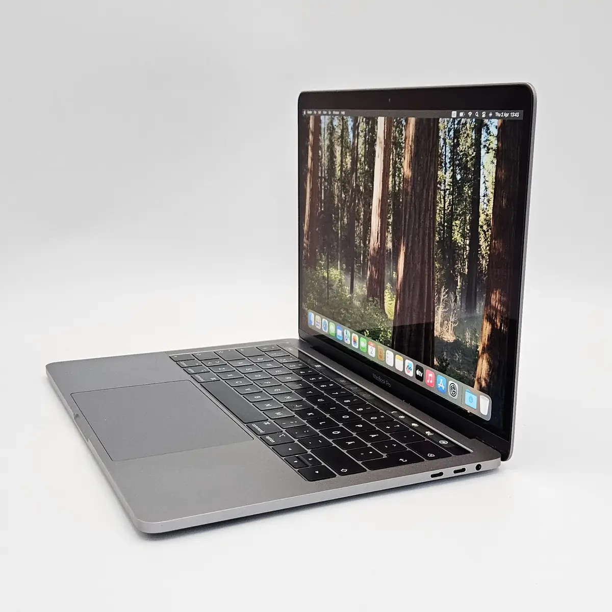 Laptop Second Hand Apple MacBook Pro A1989 - 13.3inch QHD Retina Intel i7-8569U 16GB RAM 500GB SSD TAST. ILUM. TOUCHBAR Mac OS Refurbished [3]