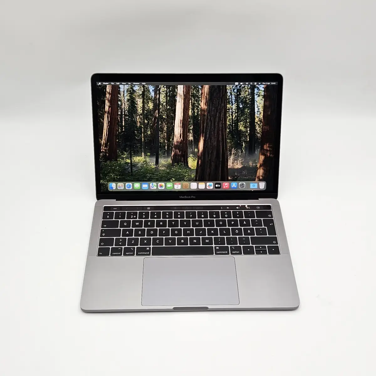 Laptop Second Hand Apple MacBook Pro A1989 - 13.3inch QHD Retina Intel i7-8569U 16GB RAM 500GB SSD TAST. ILUM. TOUCHBAR Mac OS Refurbished [2]