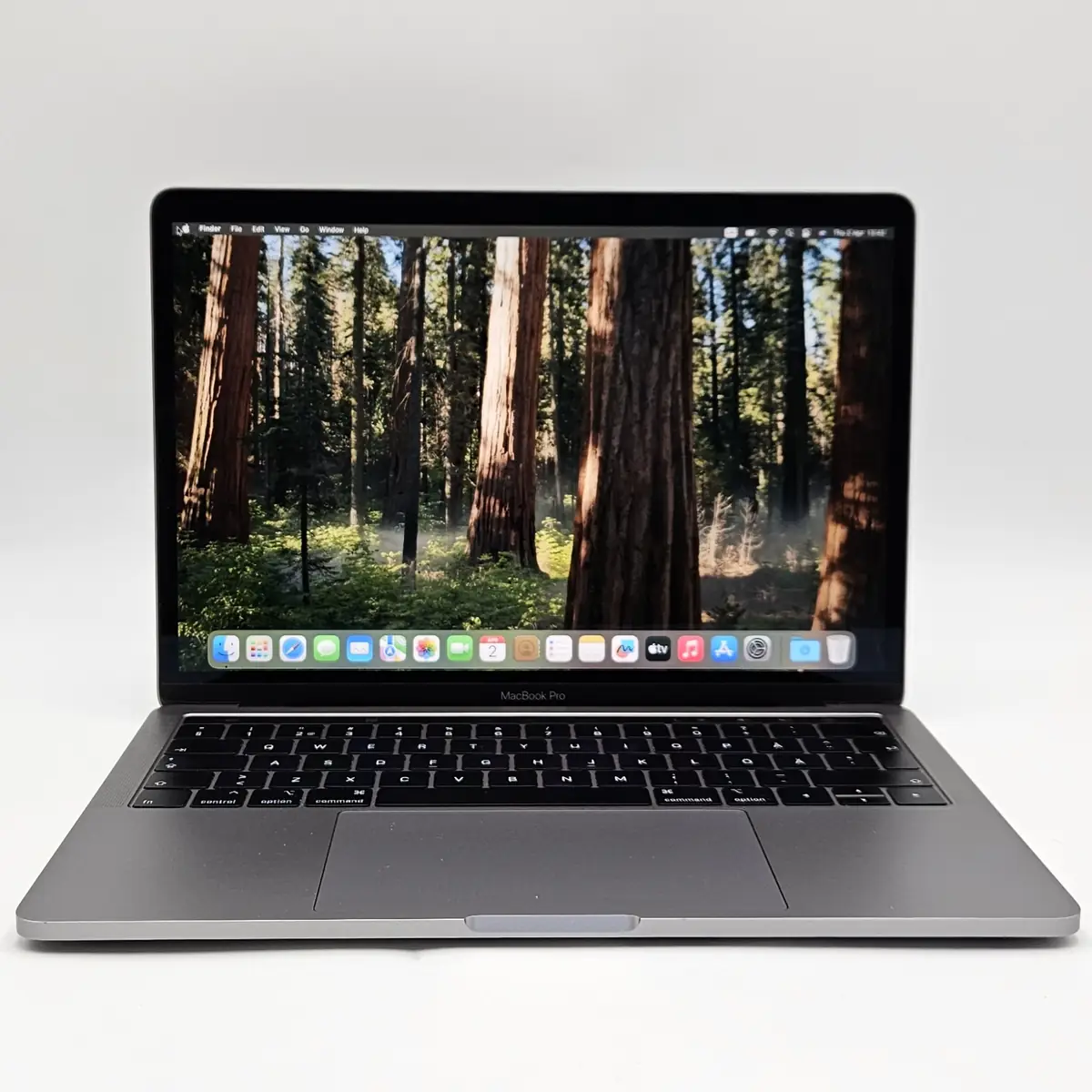 Laptop Second Hand Apple MacBook Pro A1989 - 13.3inch QHD Retina Intel i7-8569U 16GB RAM 500GB SSD TAST. ILUM. TOUCHBAR Mac OS Refurbished [1]