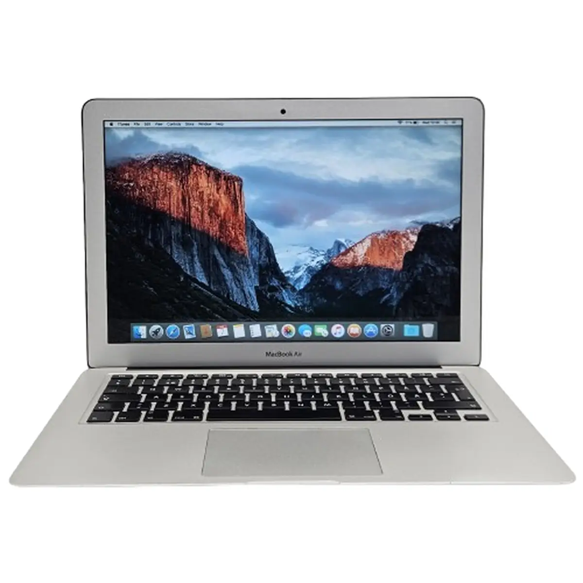 Laptop Second Hand Apple MacBook Air A1466 - 13.3inch Intel i5-5250U 8GB RAM 256GB SSD TAST. ILUM. Mac OS Refurbished [0]