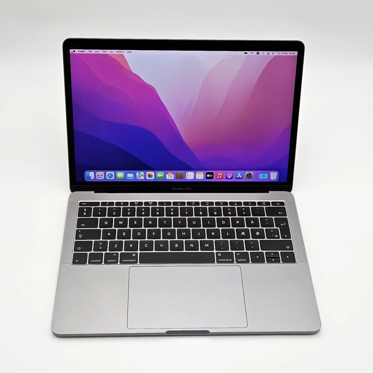 Laptop Second Hand Apple MacBook Pro A1708 - 13.3inch QHD Retina Intel i5-6360U 16GB RAM 251GB SSD TAST. ILUM. Mac OS Refurbished [2]