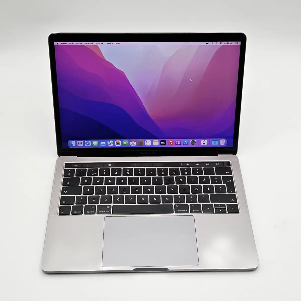 Laptop Second Hand Apple MacBook Pro A1706 - 13.3inch QHD Intel i5-6267U 8GB RAM 256GB SSD TAST. ILUM. Touch Bar Mac OS Refurbished [2]