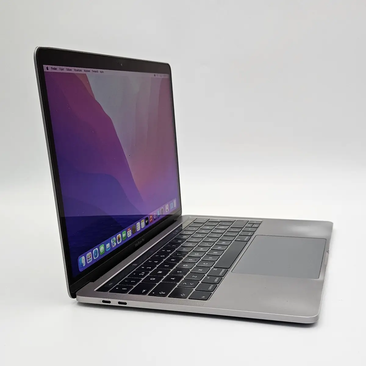 Laptop Second Hand Apple MacBook Pro A1706 - 13.3inch QHD Intel i5-6267U 8GB RAM 256GB SSD TAST. ILUM. Touch Bar Mac OS Refurbished [4]