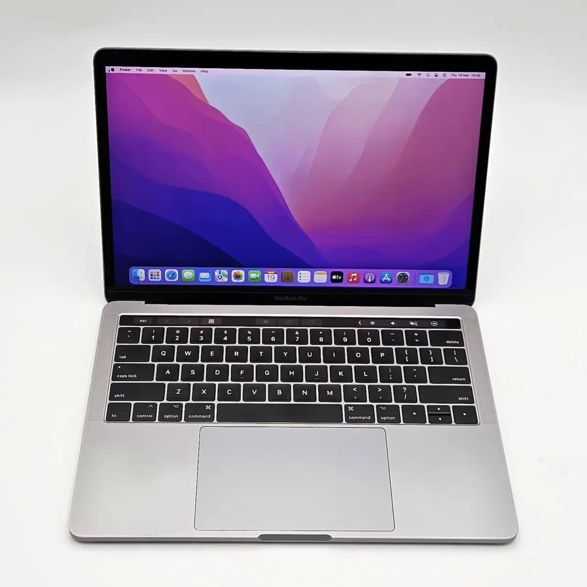 Laptop Second Hand Apple MacBook Pro A1706 - 13.3inch QHD RETINA Intel i7-6567U 16GB RAM 500GB SSD TAST. ILUM. TOUCHBAR Mac OS Refurbished [2]