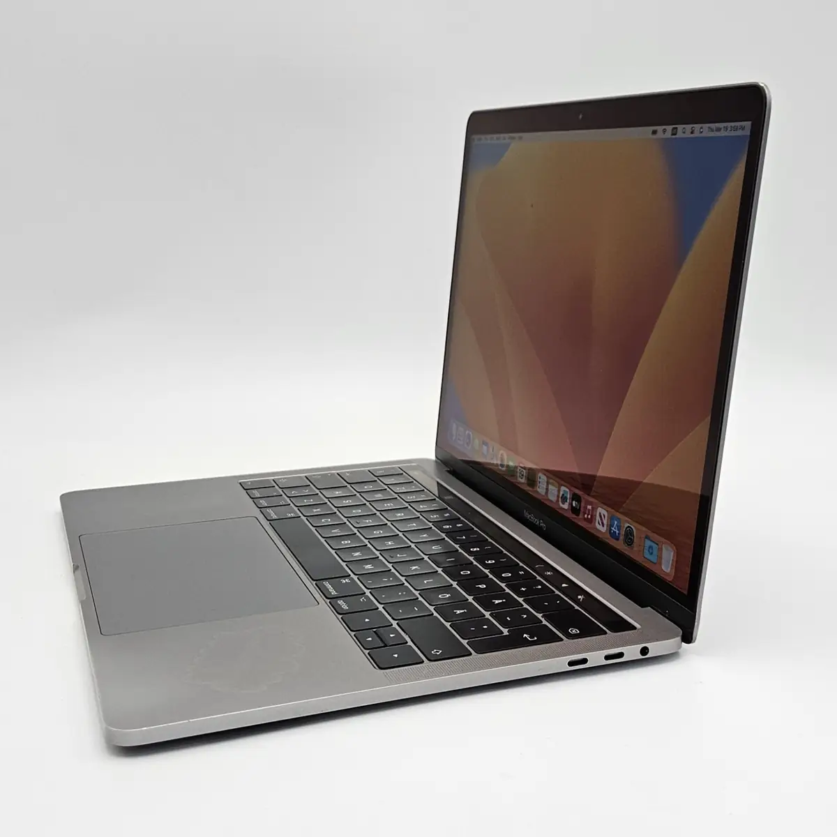 Laptop Second Hand Apple MacBook Pro A1706 - 13.3inch QHD Retina Intel i7-7567U 16GB RAM 500GB SSD TAST. ILUM. TOUCHBAR Mac OS Refurbished [3]