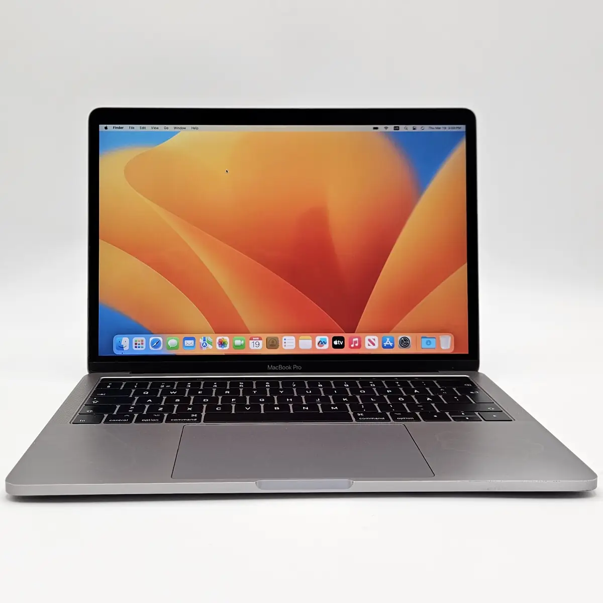 Laptop Second Hand Apple MacBook Pro A1706 - 13.3inch QHD Retina Intel i7-7567U 16GB RAM 500GB SSD TAST. ILUM. TOUCHBAR Mac OS Refurbished [1]