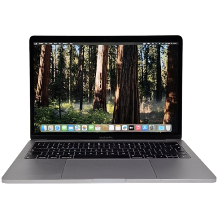 Laptopuri refurbished și second-hand - Laptop Second Hand Apple MacBook Pro A1989 - 13.3inch QHD Retina Intel i7-8569U 16GB RAM 500GB SSD TAST. ILUM. TOUCHBAR Mac OS Refurbished