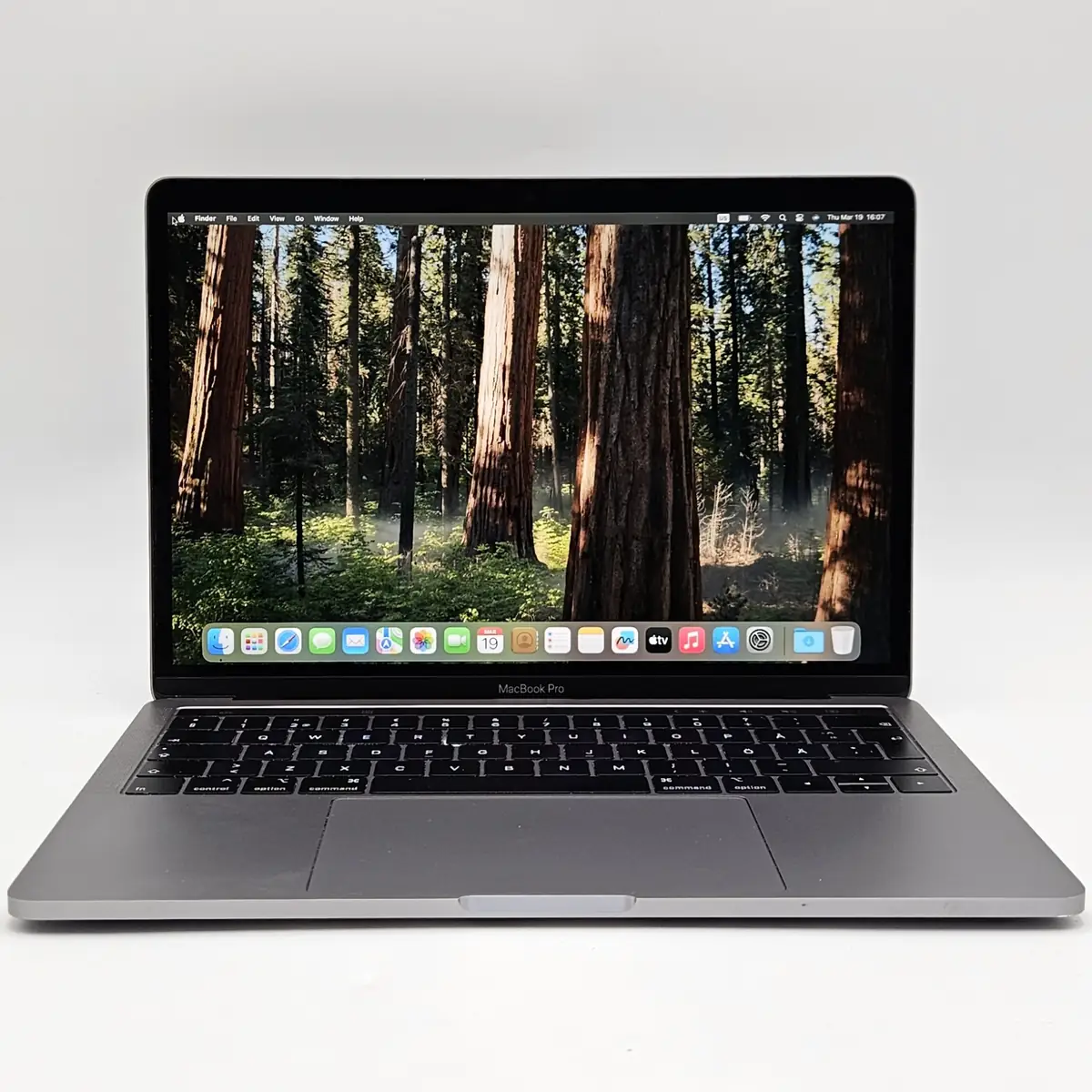 Laptop Second Hand Apple MacBook Pro A1989 - 13.3inch QHD Retina Intel i7-8569U 16GB RAM 500GB SSD TAST. ILUM. TOUCHBAR Mac OS Refurbished [1]