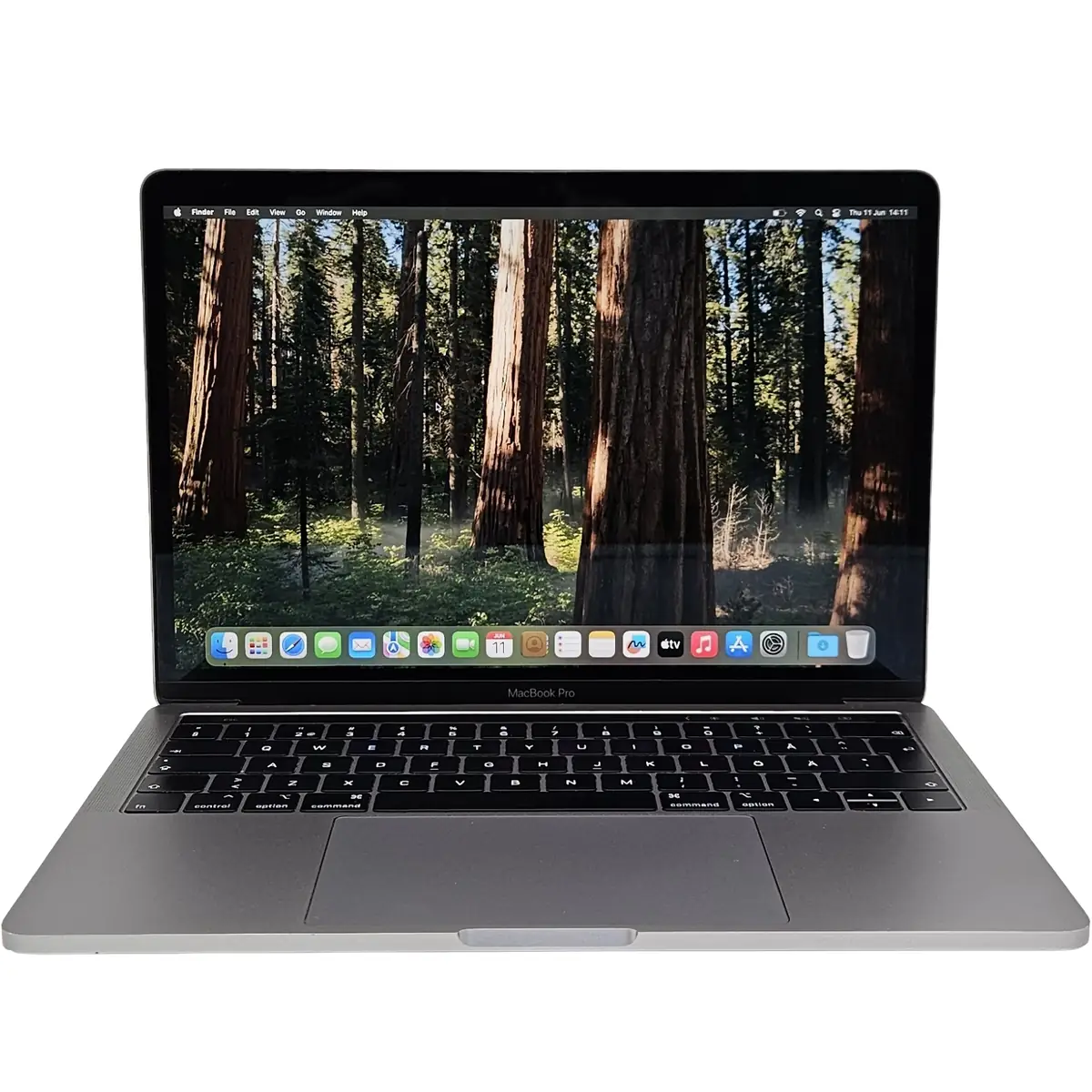 Laptopuri refurbished și second-hand - Laptop Second Hand Apple MacBook Pro15,2 - 13.3inch 2K Intel i7-8569U 16GB RAM 500GB SSD Mac OS Refurbished