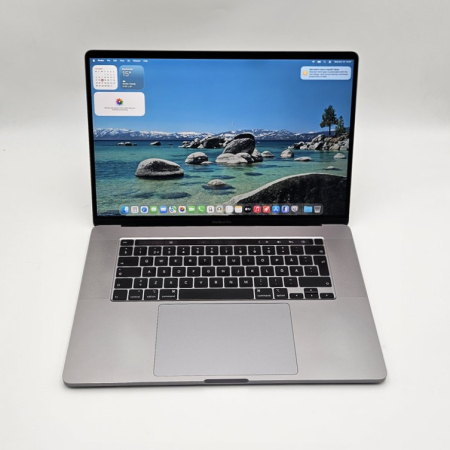 Laptop Second Hand Apple MacBookPro16,1 - 16inch 3K Intel I7-9750H 32GB RAM 512GB SSD AMD Radeon Pro 5300M TAST. ILUM. Mac OS Refurbished [2]