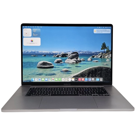 Laptopuri refurbished și second-hand - Laptop Second Hand Apple MacBookPro16,1 - 16inch 3K Intel I7-9750H 32GB RAM 512GB SSD AMD Radeon Pro 5300M TAST. ILUM. Mac OS Refurbished