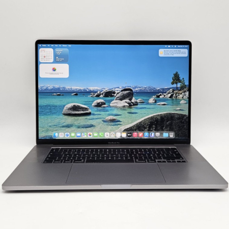 Laptop Second Hand Apple MacBookPro16,1 - 16inch 3K Intel I7-9750H 32GB RAM 512GB SSD AMD Radeon Pro 5300M TAST. ILUM. Mac OS Refurbished [1]