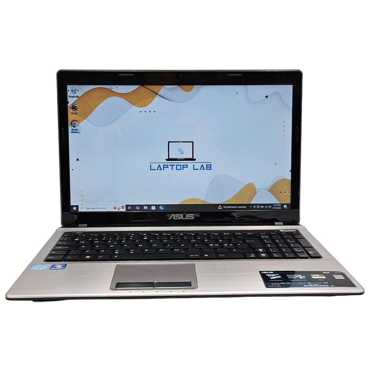 Laptop Second Hand Asus K53E - 15.6inch Intel i5-2450M 8GB RAM 320GB HDD Windows 10 Refurbished  [0]