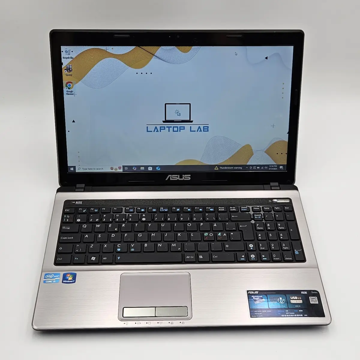 Laptop Second Hand Asus K53E - 15.6inch Intel i5-2450M 8GB RAM 320GB HDD Windows 10 Refurbished  [2]