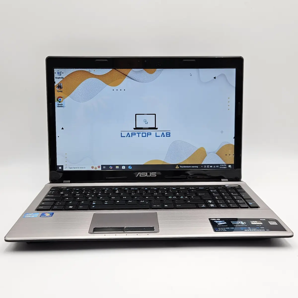 Laptop Second Hand Asus K53E - 15.6inch Intel i5-2450M 8GB RAM 320GB HDD Windows 10 Refurbished  [1]
