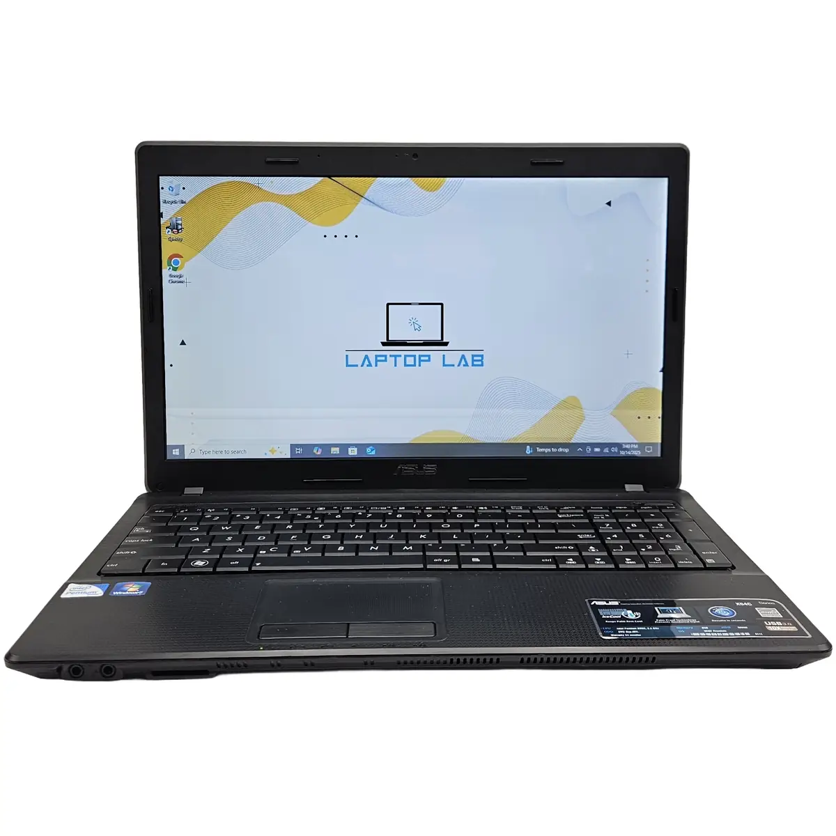 Laptopuri refurbished și second-hand - Laptop Second Hand Asus K54C - 15.6inch Intel Pentium B950 8GB RAM 500GB HDD Windows 10 Refurbished 